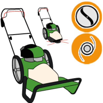 Rough Cut Mowers Scythe Mowers with Blade Offers AgriEuro 2024