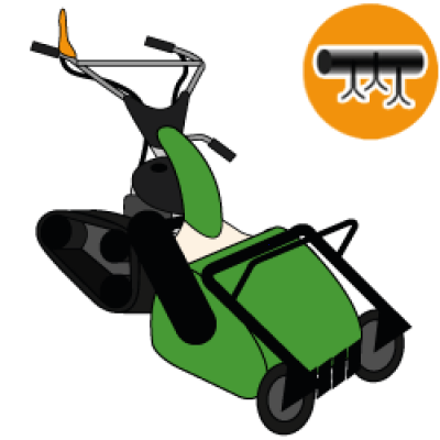 Self propelled rough cut mower deals