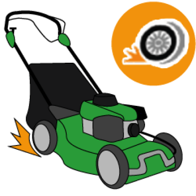 2 4 Stroke Lawn Mowers Offers AgriEuro 2024