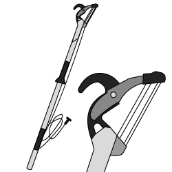 Castellari Tucano VG 6 - Lopping Shears - 6 m Pole , best deal on