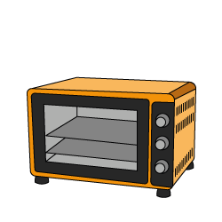 Girmi FG97 Airfryer 12 liter en elektrische oven, 1600-1800 W, 12 vooraf ingestelde programma's, draaibare mand en draaispies, vetopvangbak, digitaal display, accessoires, staalgrijs