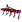 Spring Loaded Tillers - Cultivators