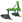 Tractor-mounted furrowers