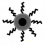 Rotor with springs