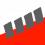 Rear brush rakes 