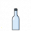Nozzle for mignon bottles