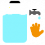 Hand washing tank 