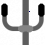 Bullhorn handle