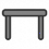 With bench