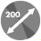 Ø 200 blade