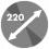 Ø 220 blade