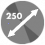 Ø 250 blade