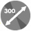 Ø 300 blade