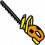 Direct hedge trimmer