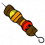Skewer grill
