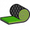 Synthetic turf cleaning