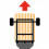 Rear exhaust