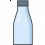 Nozzle for wide neck bottles