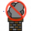 No smoke exhalation