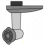 Meat mincer attachment