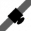 2-part pole (detachable)