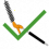 Hedge trimmer attachment included