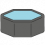 Octagonal shape