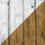 Light-coloured wood effect