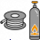 Gas / no gas wire (MIG-MAG)
