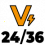 24/36 Volt