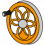 Flywheel meat slicers