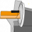 Vertical meat slicer