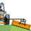 Embankment shredder
