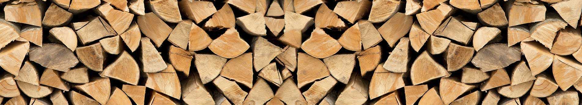 Felling, cutting and splitting wood