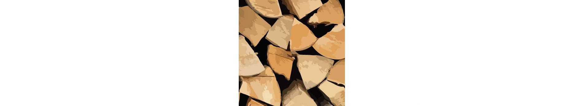 Felling, cutting and splitting wood