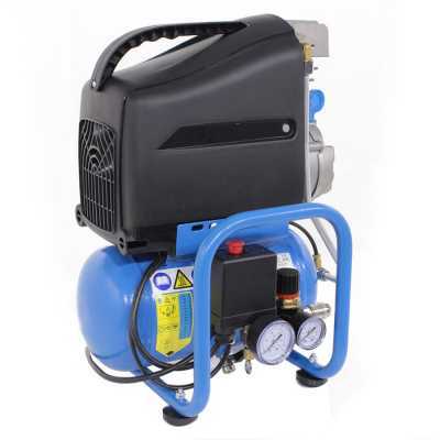 Abac Start L20 Portable Electric Air Compressor 6L Tank 2 Hp Motor compressed air