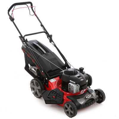 Ama TRX 461B Self propelled Lawn Mower B S Engine Grass Collector Mulching Side and Rear Discharge
