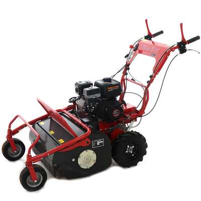 Self propelled flail mower hotsell