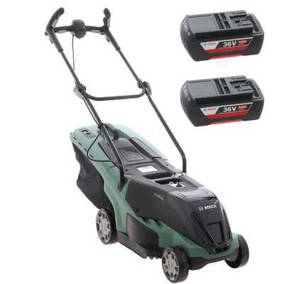 Bosch self propelled electric lawn mower 2025