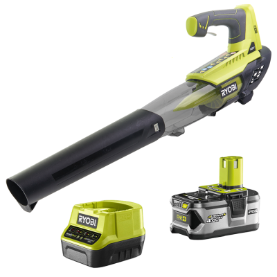 RYOBI OBL18JB Leaf Blower with Jet Turbine 18 V best deal on AgriEuro