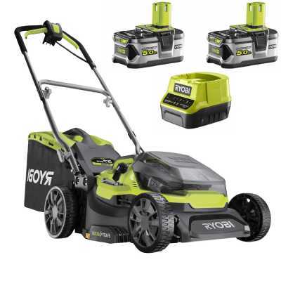 Ryobi one+ 18v 35cm cylinder lawn mower online