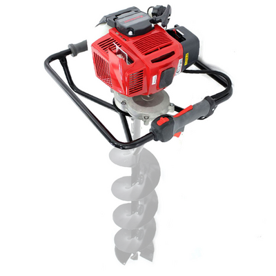 培土器 (B2) Kawasaki TJ 53 E - Petrol-driven auger , best deal on AgriEuro