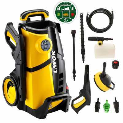 Lavorwash Cold Water Pressure Washer Lavor LVR4 150 Digit Max 150 bar