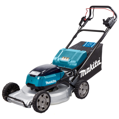 Battery makita lawn mower online