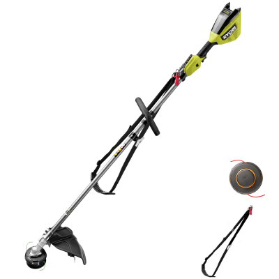 Ryobi RY36LTX40A 0 Cordless brushcutter MAX POWER 36V WITHOUT BATTERY AND BATTERY CHARGER