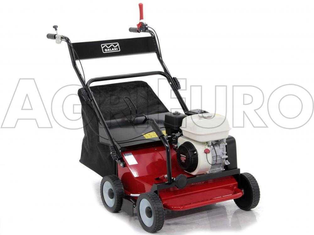 Mechanical scarifier hot sale