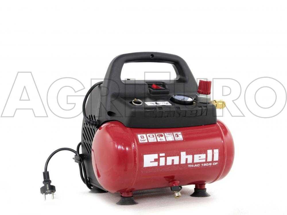 Einhell TH-AC 195/6 OF Air Compressor , best deal on AgriEuro | Druckluftgeräte