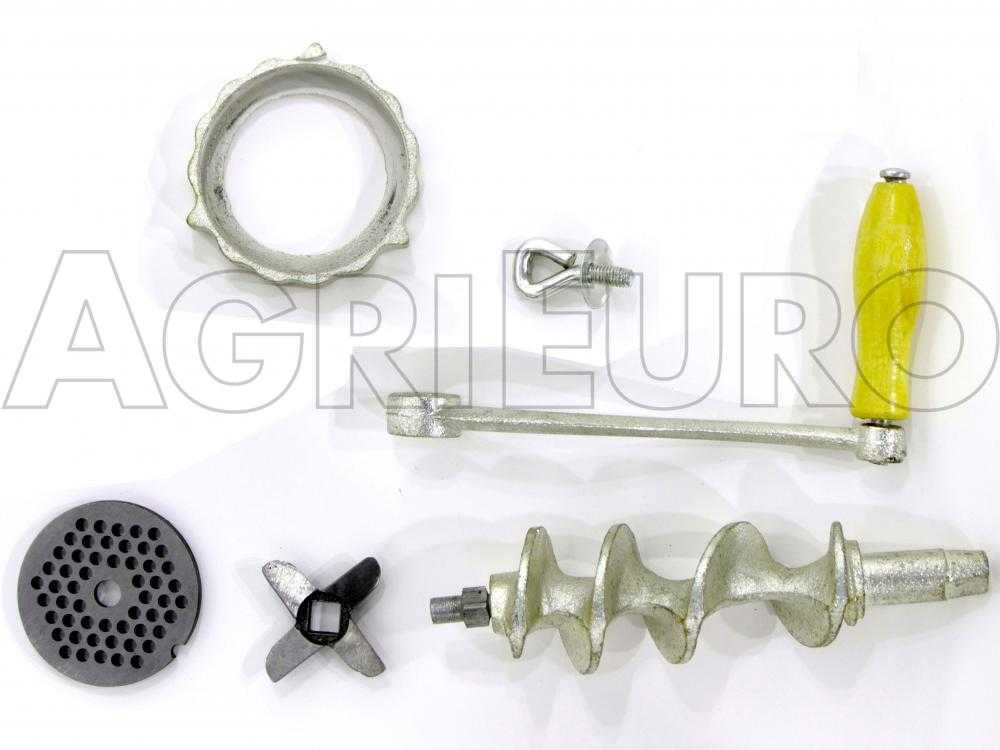 Hand crank meat grinder on sale parts
