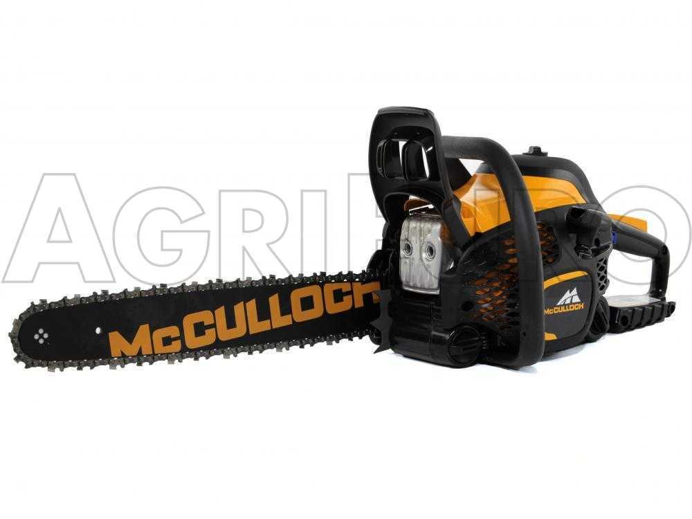 Mcculloch cs 50s hot sale