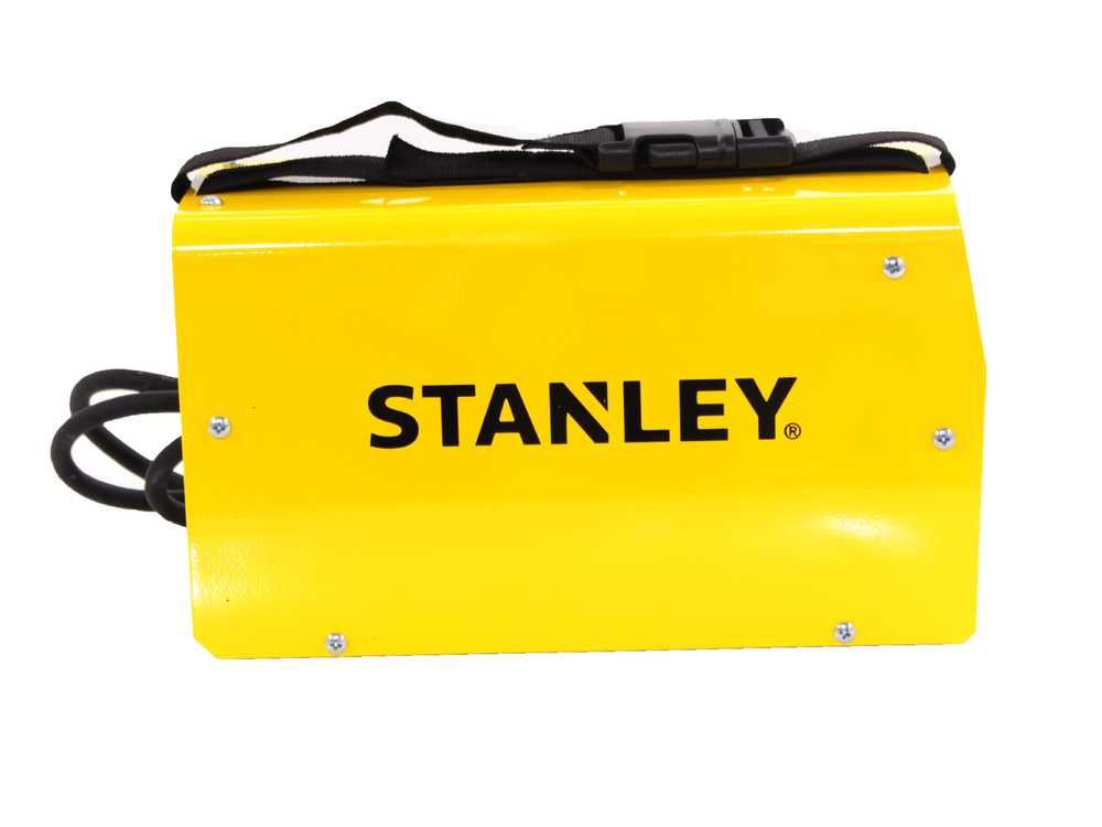 Poste à Souder Inverter Stanley Star 4000 Kit - 160A Max, électrodes 1,6-4mm - Avec Cagoule LCD - 7